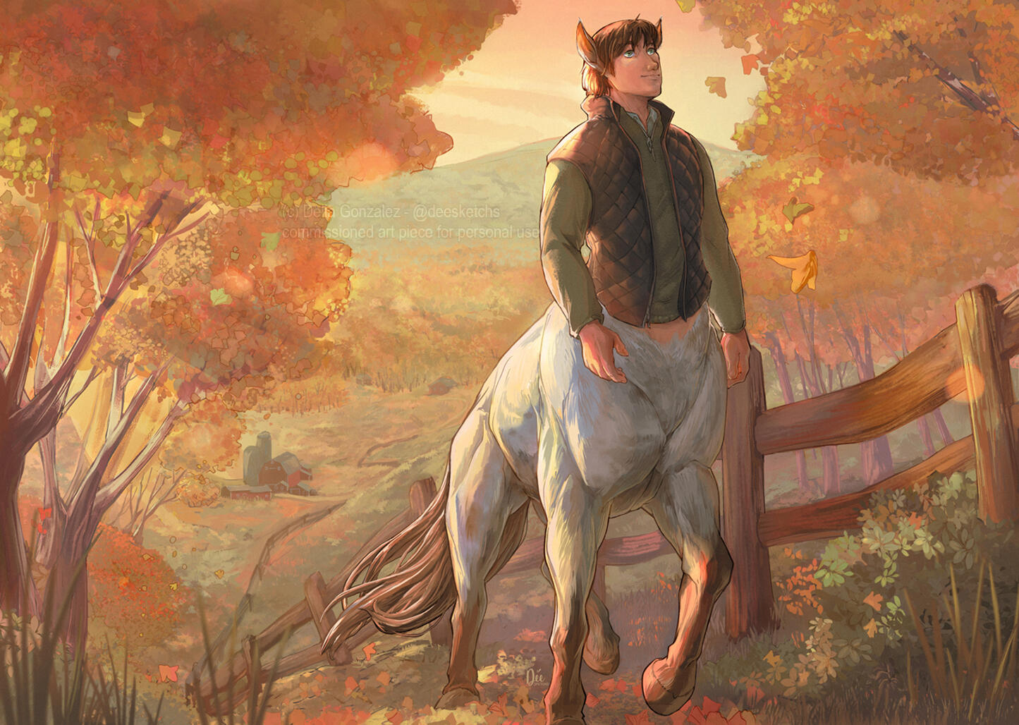 Full illustration –private client