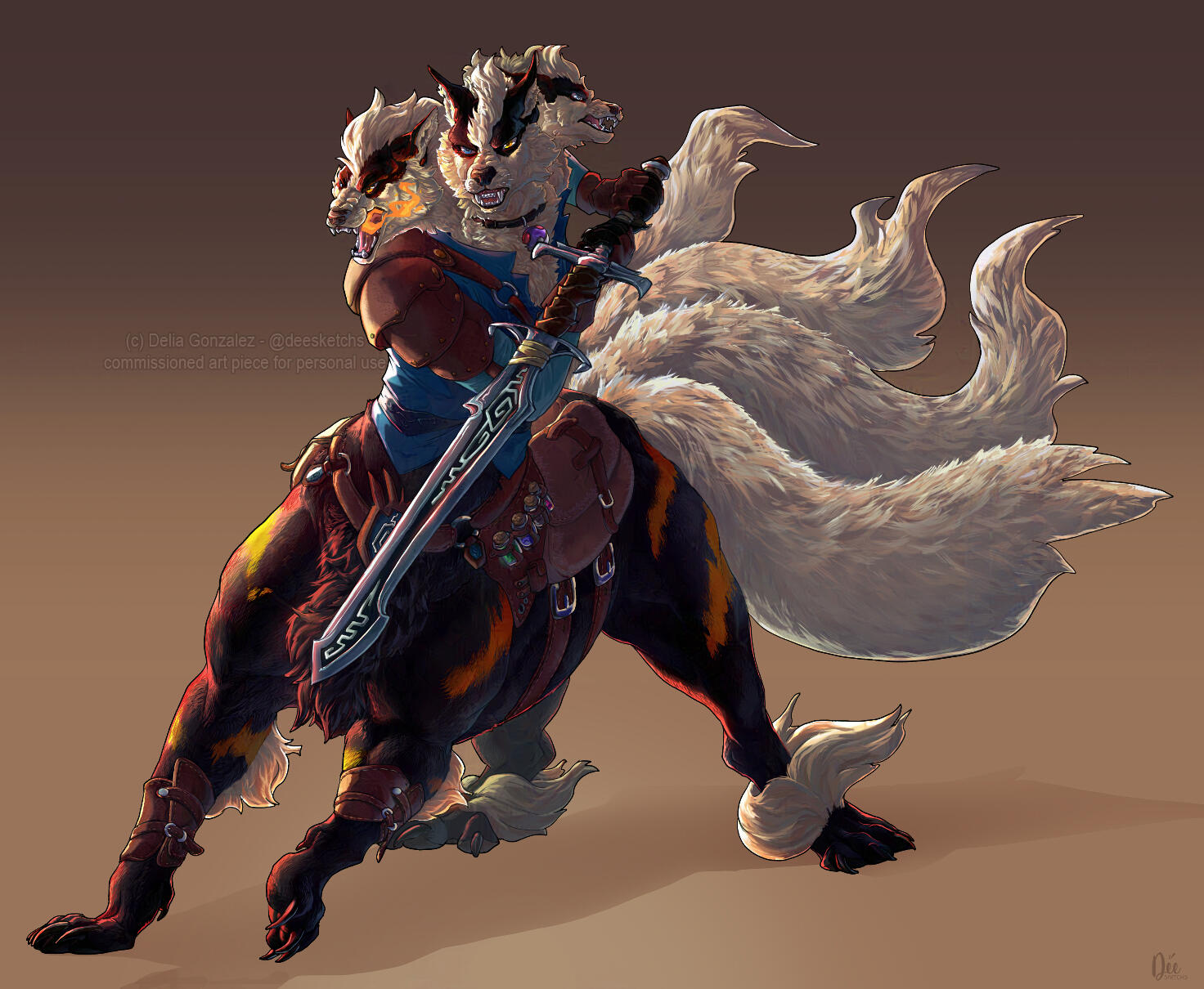 Character illustration –private client