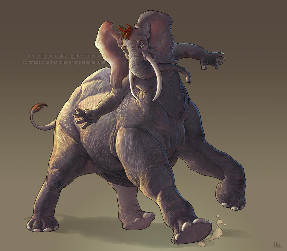 Character design & illustration –private client