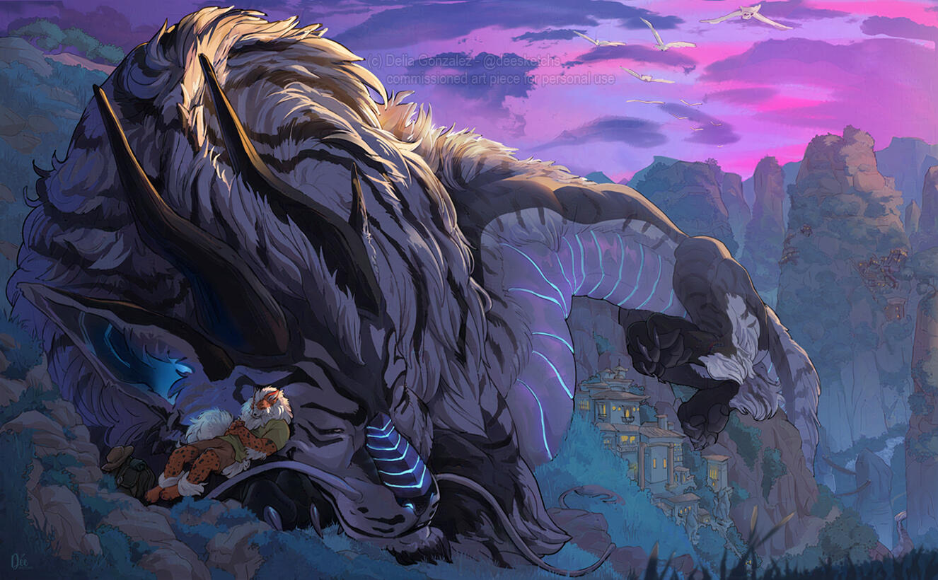 Full illustration –private client