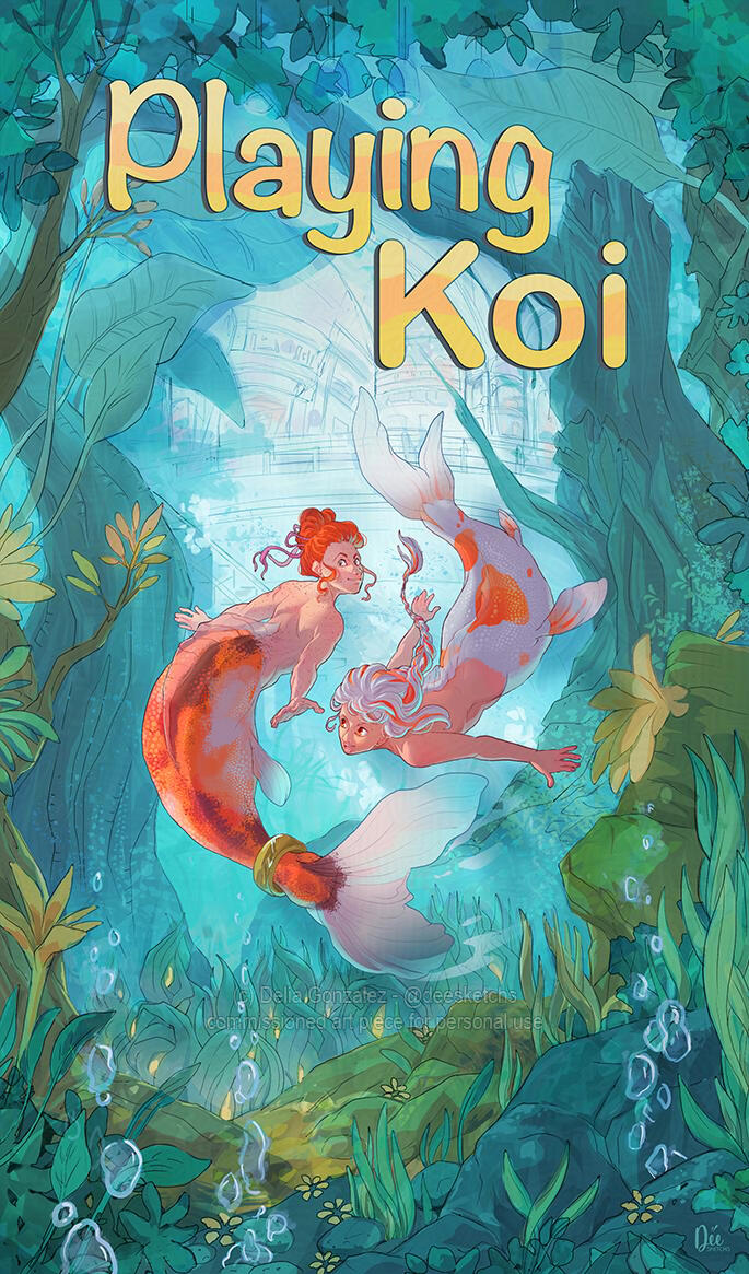 Full illustration –fanzine