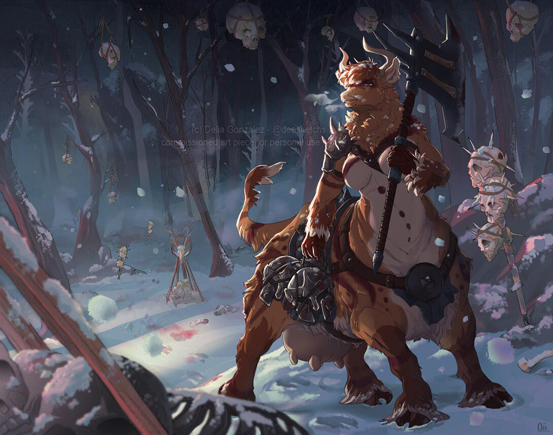 Full illustration –private client