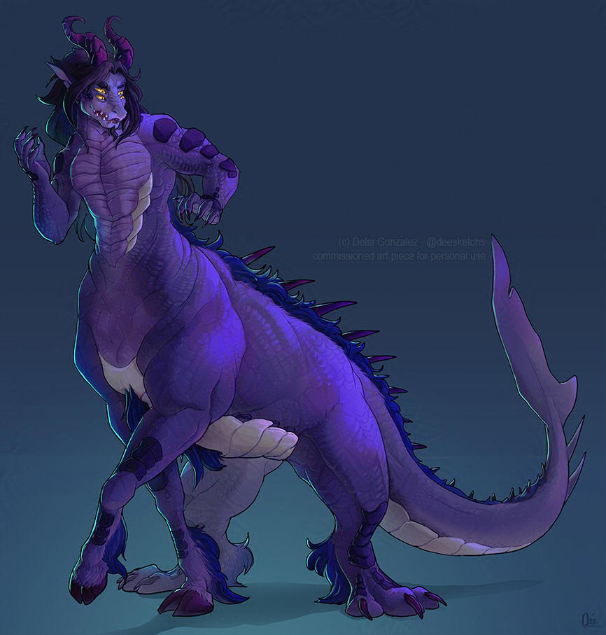 Character illustration –private client