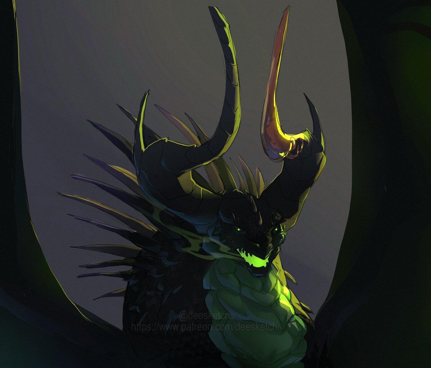 Character portrait -personal work Character portrait -personal work