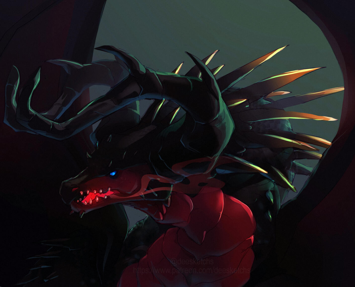 Character portrait -personal work Character portrait -personal work